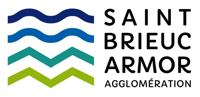 Logo de l'agglomération de Saint-Brieuc